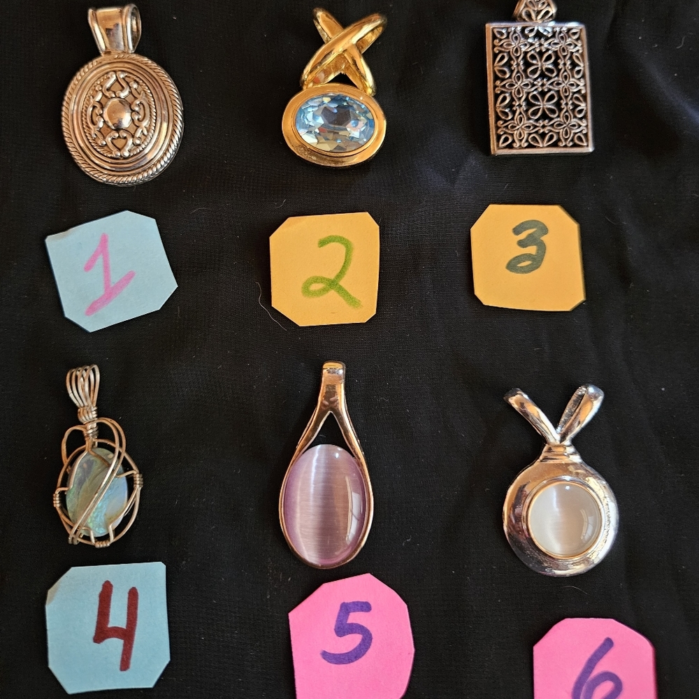 Beautiful pendants
